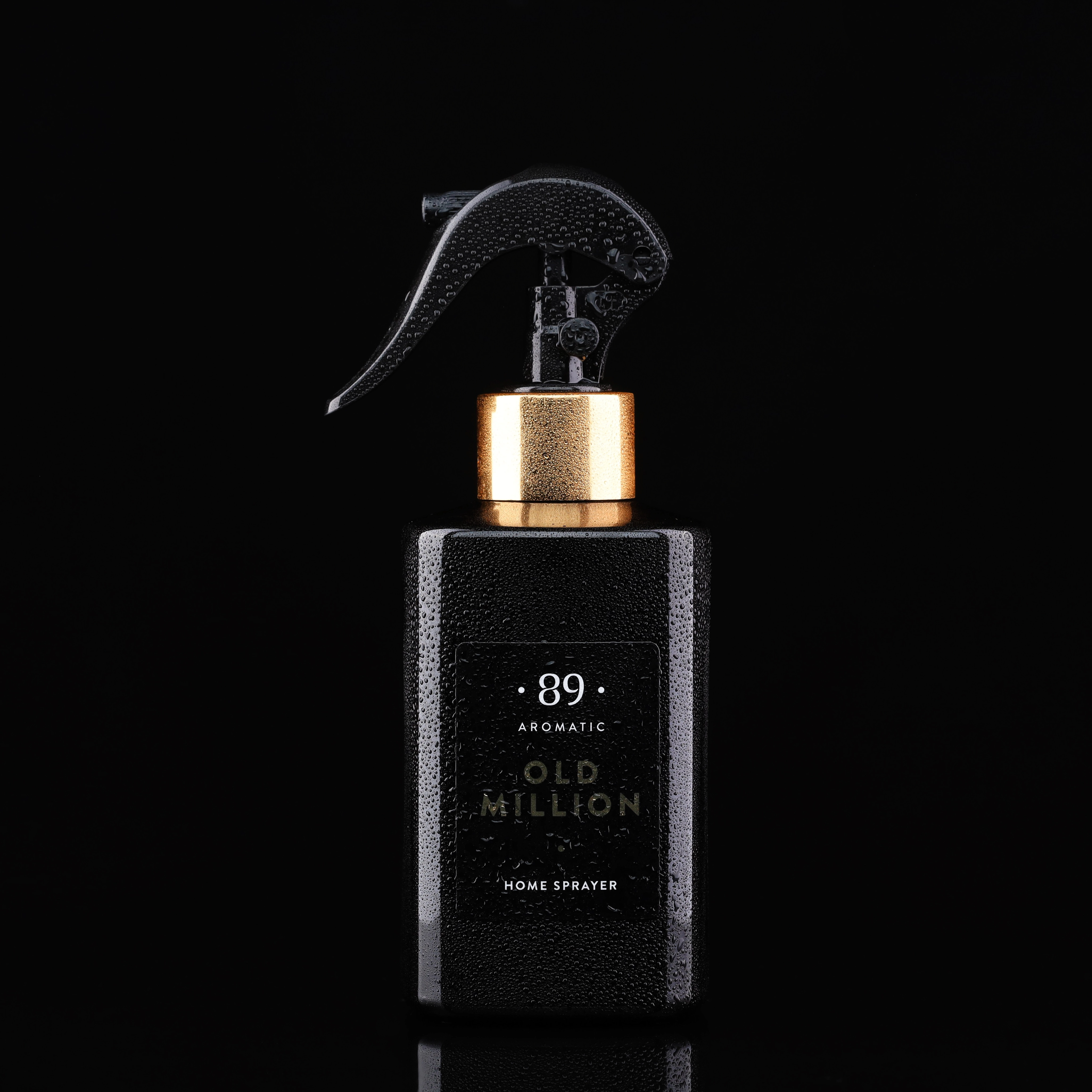 Aromatic 89 prabangus namų gaiviklis Old Million buteliuke