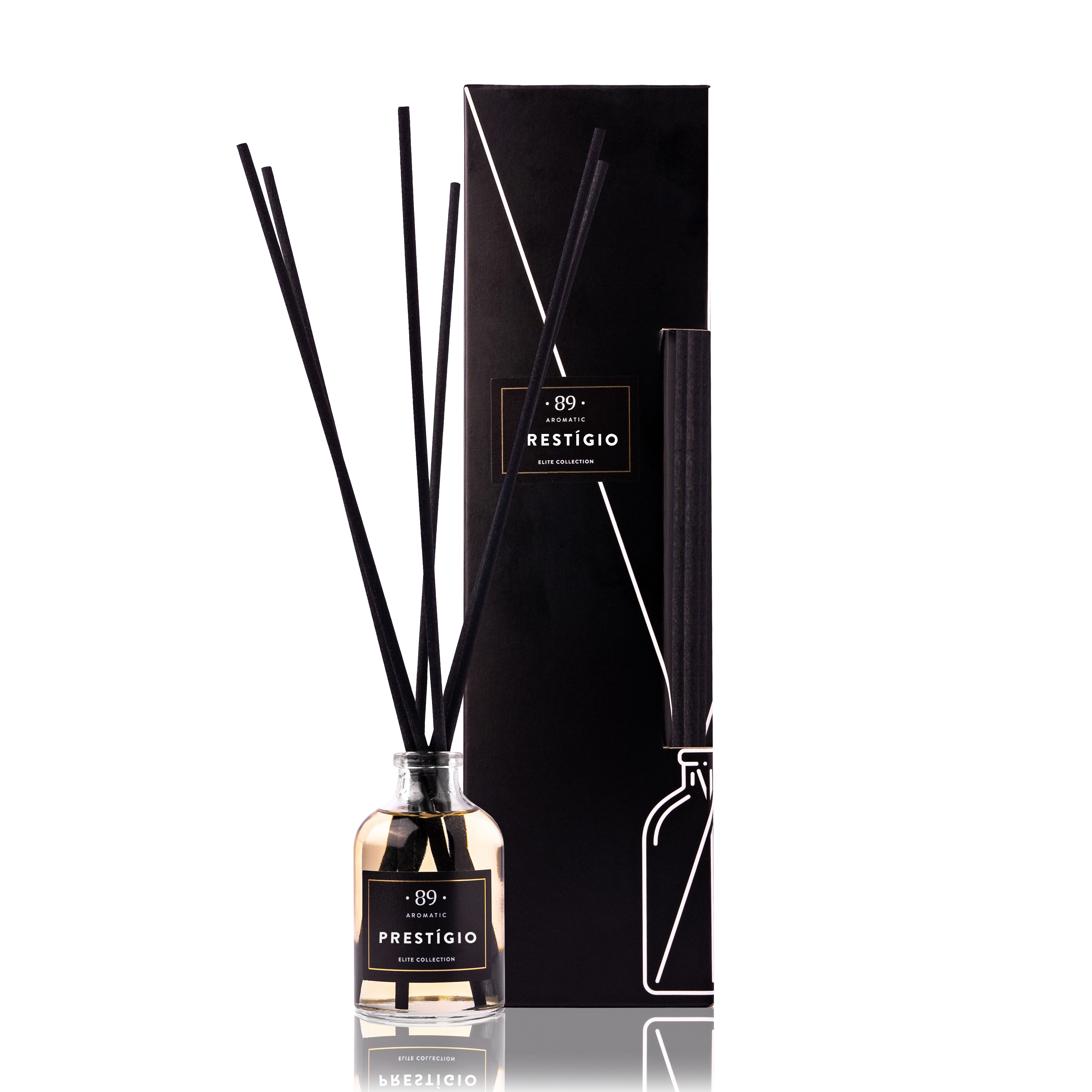 KVAPAS NAMŲ SU LAZDELĖMIS PRESTIGIO 50ML AROMATIC 89