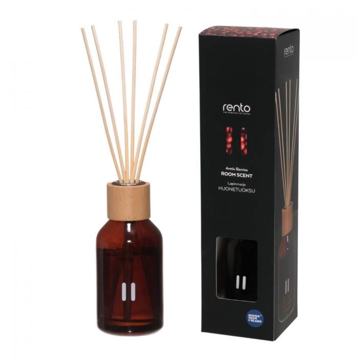 KVAPAS NAMŲ SU LAZDELĖMIS RENTO ARKTINIŲ UOGŲ KVAPO 100ML