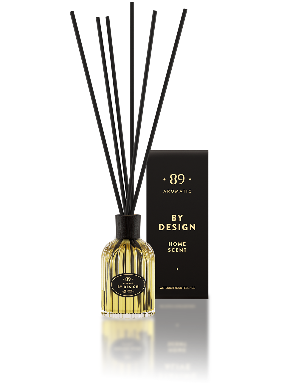 KVAPAS NAMŲ SU LAZDELĖMIS RETRO BY DESIGN 250ML AROMATIC 89