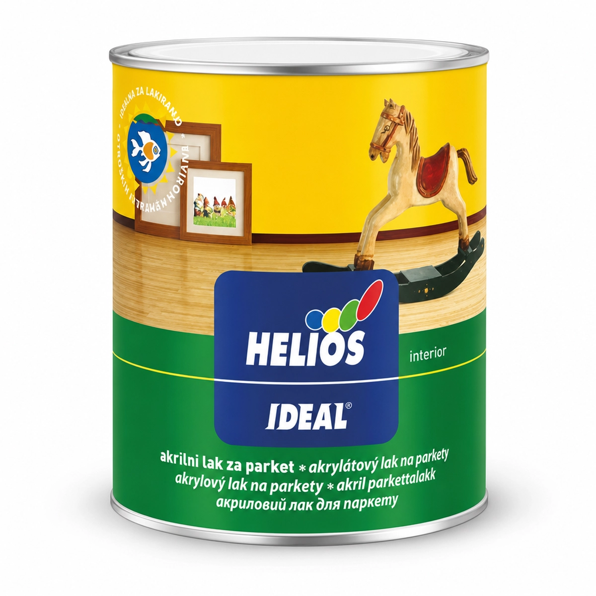 LAKAS AKRILINIS PUSIAU MATINIS HELIOS IDEAL 2.5L