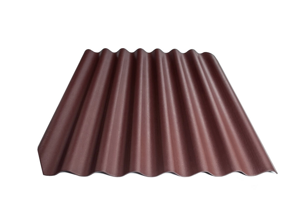 LAKŠTAS BANGUOTAS ETERNIT KLASIKA 1250x1130mm DAŽYTAS