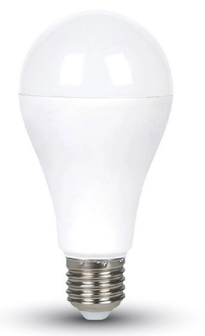 Spector Light 18W LED lemputė E27 cokoliu šiltai baltai šviesai