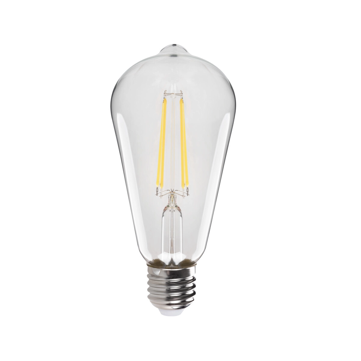 LEMPUTĖ LED ST64C 7W-NW E27 806LM 4000K KANLUX