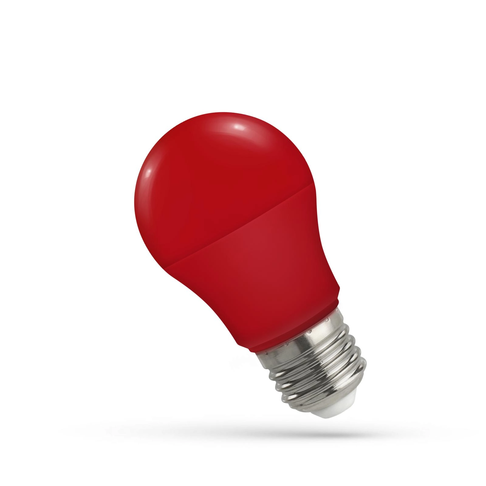 LEMPUTĖ LED 4.9W E27 RAUDONOS SPALVOS SPECTRUM