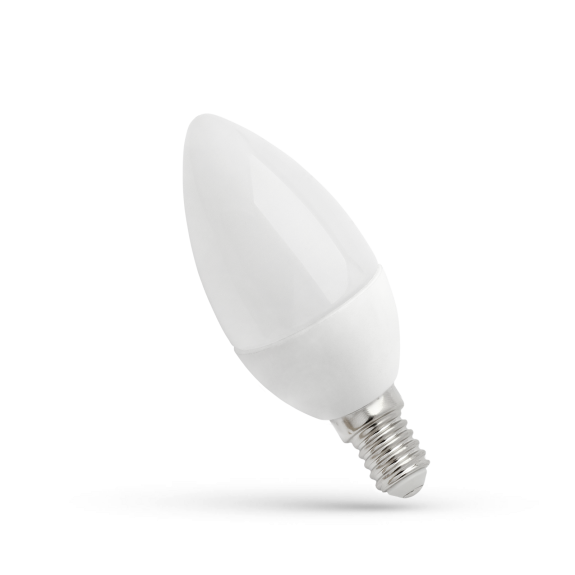LED žvakės lemputė C37 7W E14 3000K Spector Light 17004S