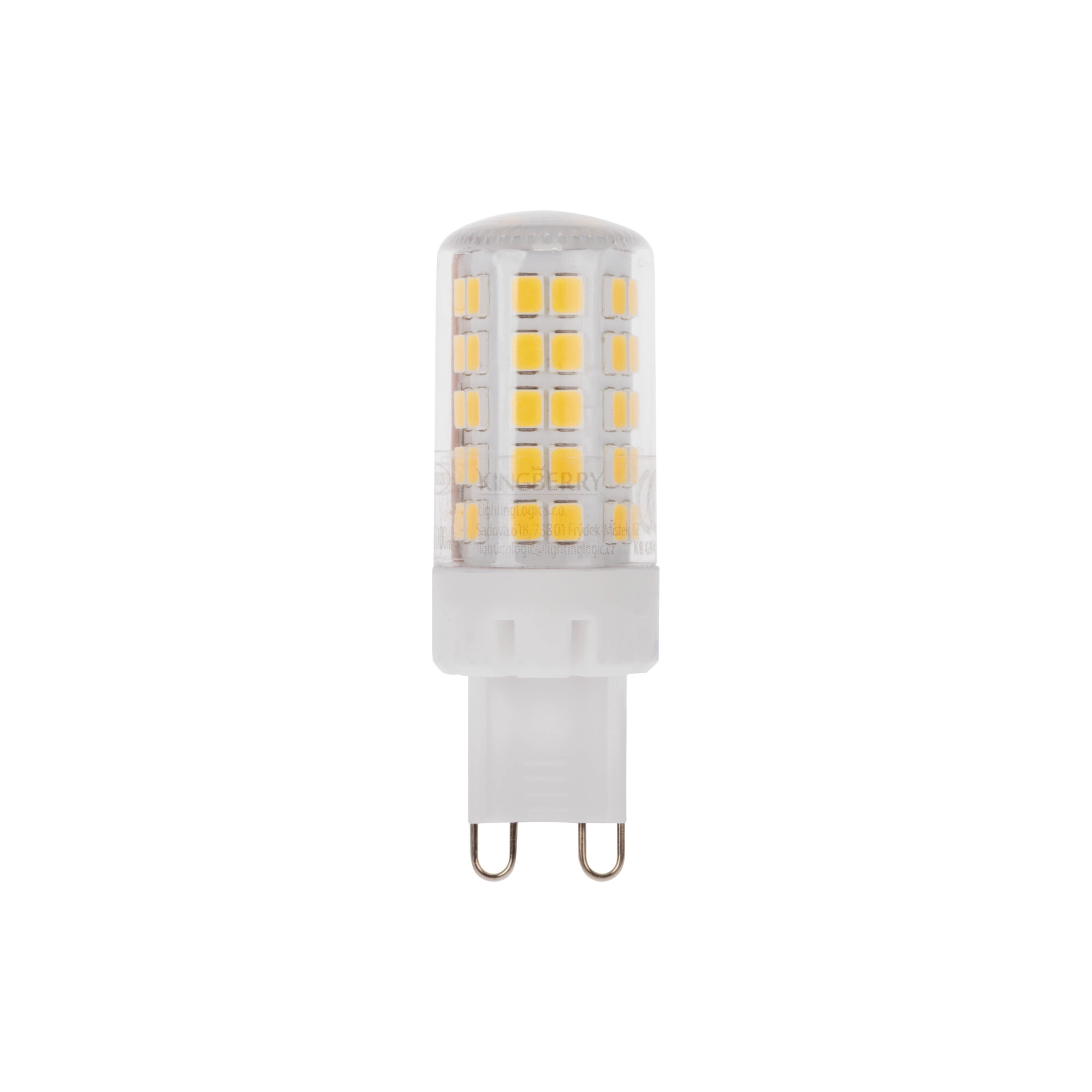 LEMPUTĖ LED G9 4.8W 600LM 4000K