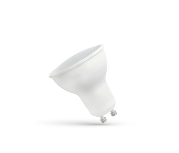 LEMPUTĖ LED GU10 7W 600LM 3000K SPECTRUM LIGHT