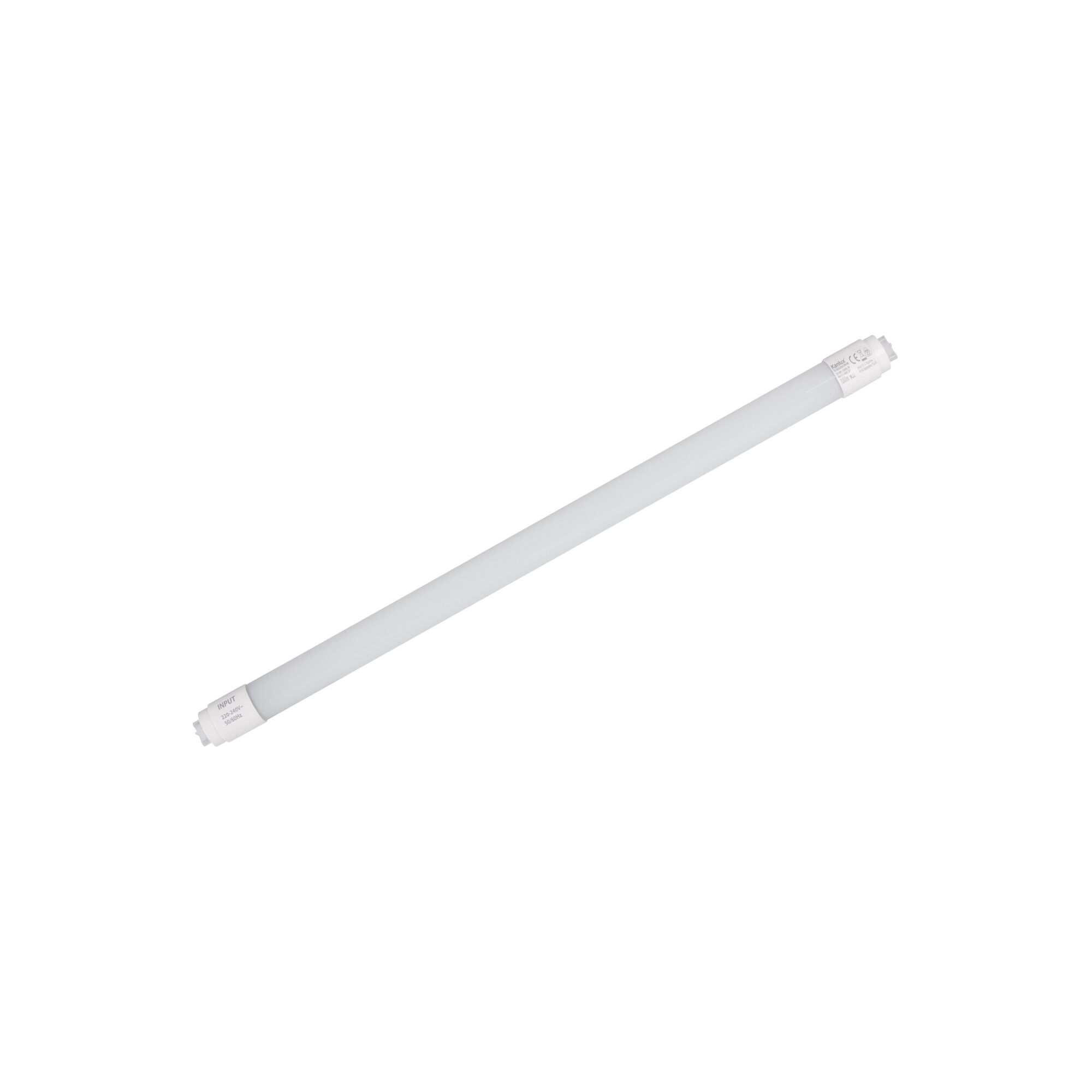 LEMPUTĖ LED LINIJINĖ T8 GLASSV3 9W-CW G13 1350LM 6500K