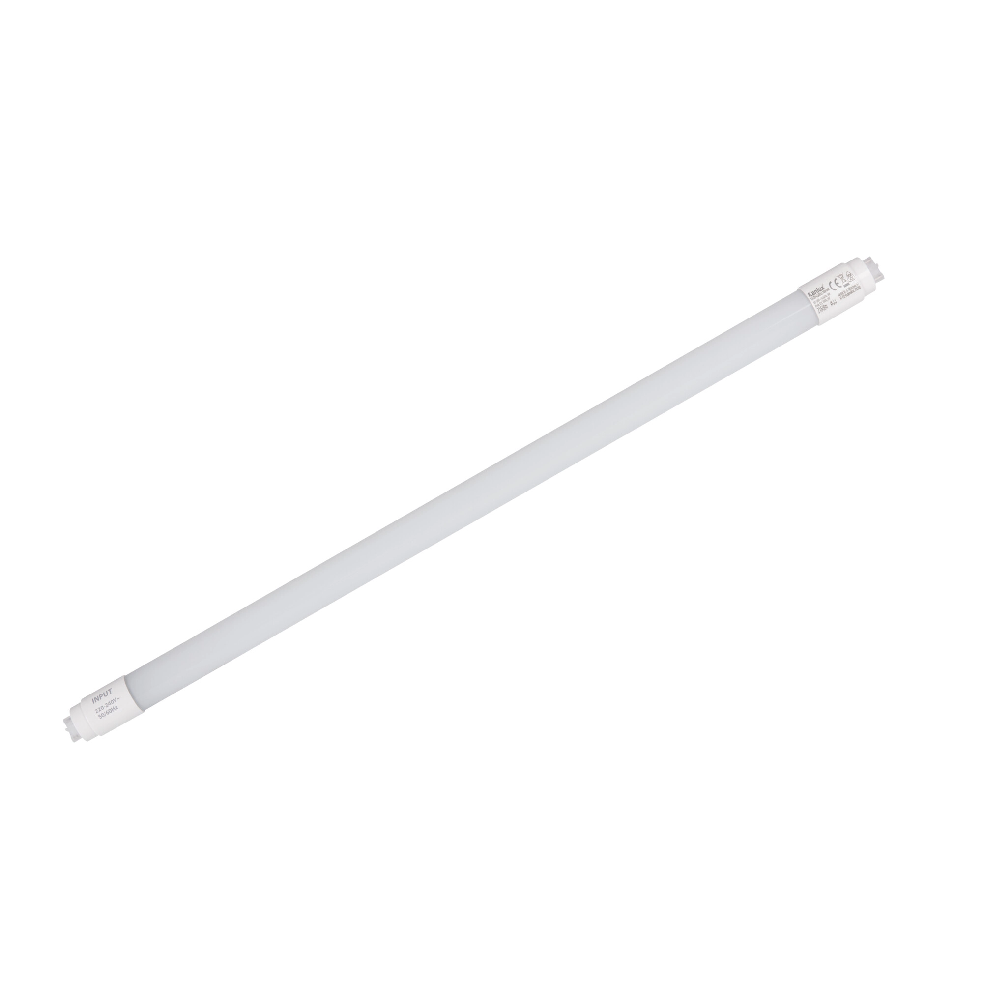 LEMPUTĖ LED LINIJINĖ T8 GLASSV3 18W-NW G13 2700LM 4000K