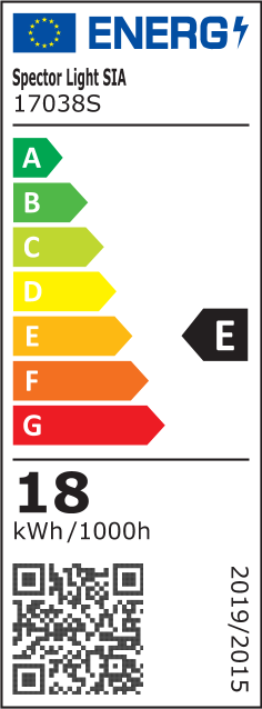 Energiją taupanti T8 LED lemputė 2160 liumenų 4000K šviesos temperatūros