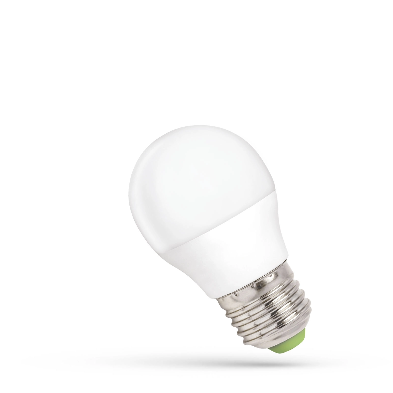 LEMPUTĖ LED P45 6W E27 500LM 4000K SPECTRUM