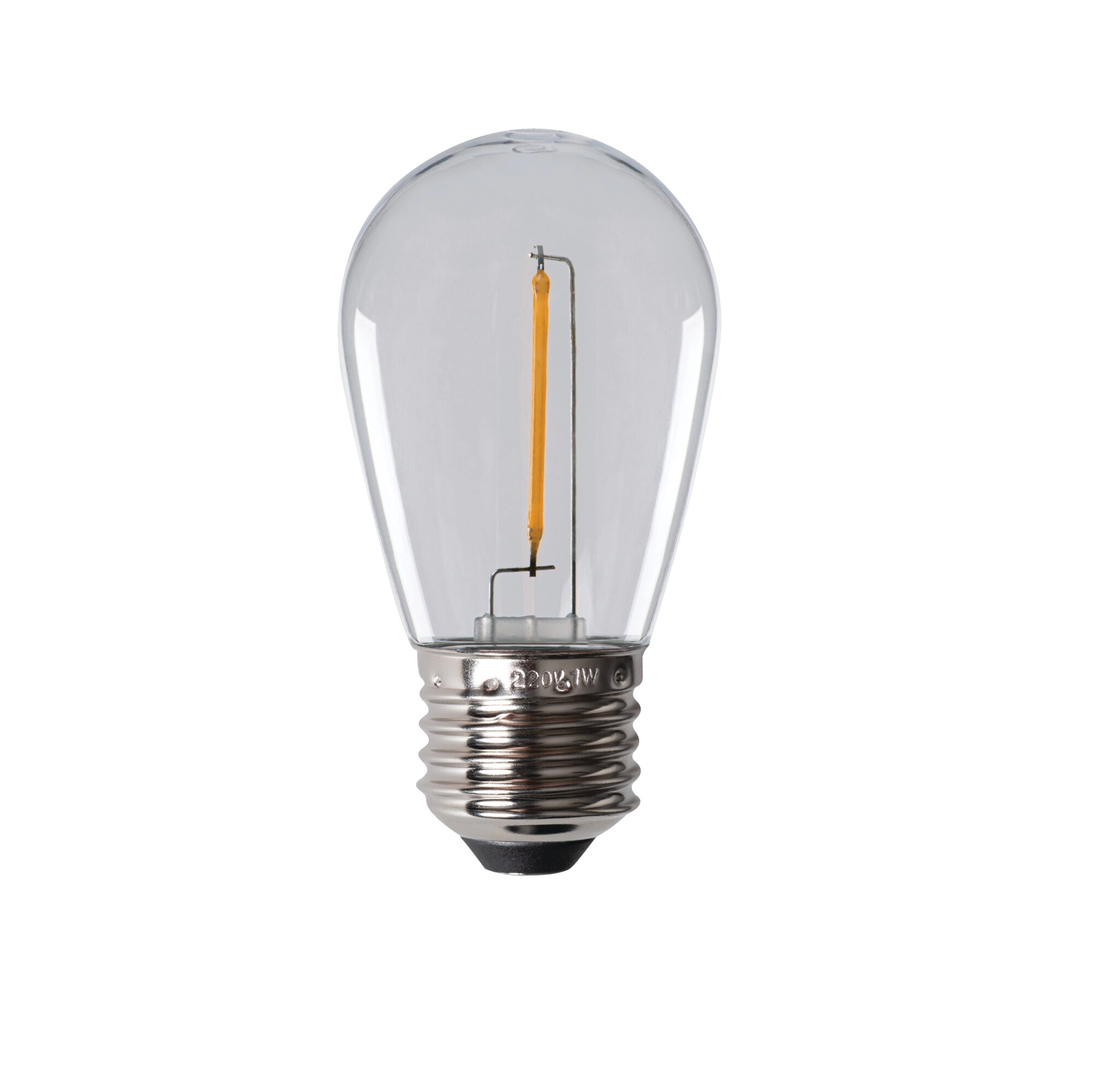 LEMPUTĖ LED ST45 0.5W E27-WW 50LM 2700K KANLUX
