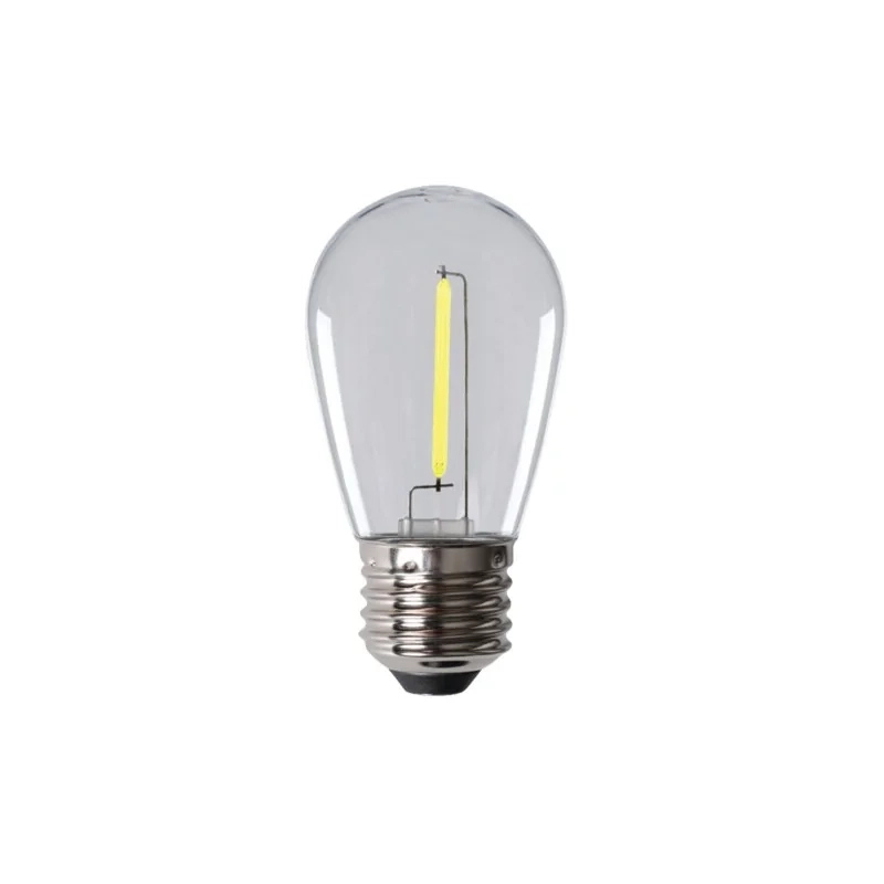 LEMPUTĖ LED ST45 0.9W E27-GR 75LM KANLUX