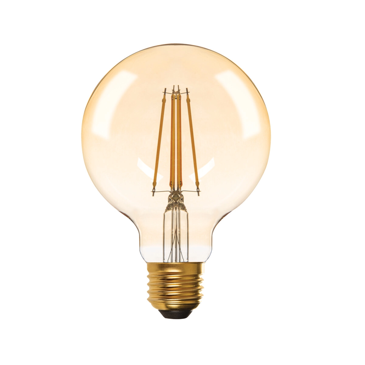 LEMPUTĖ LED XLED G95 7W-WW E27 725LM 2500K KANLUX