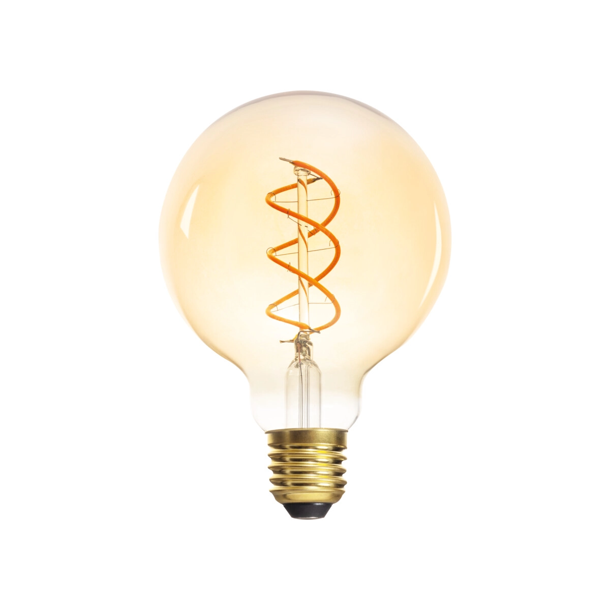 LEMPUTĖ LED XLED G95 E27 4W-SW 250LM 1800K KANLUX