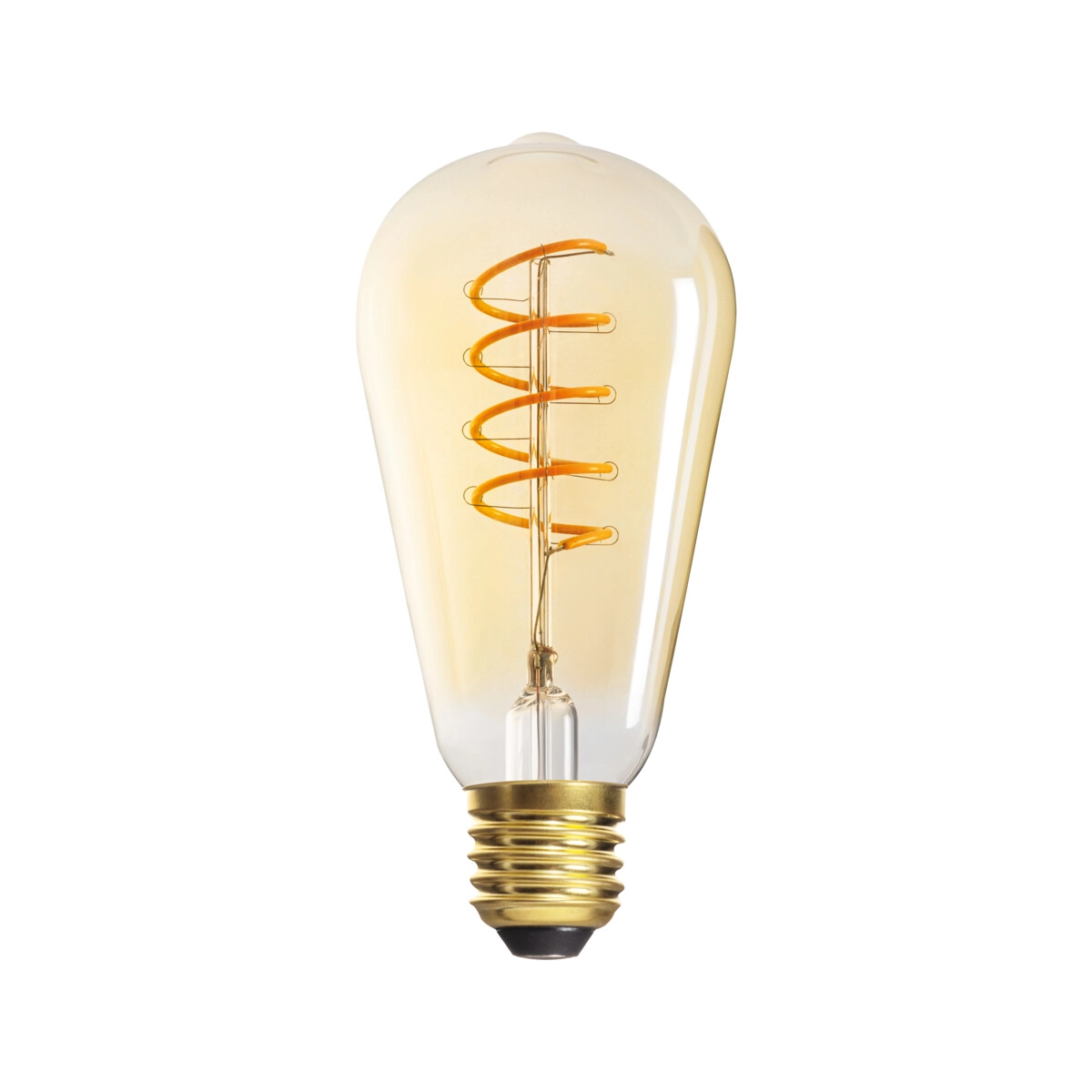 LEMPUTĖ LED XLED ST64 E27 4W-SW 250LM 1800K KANLUX