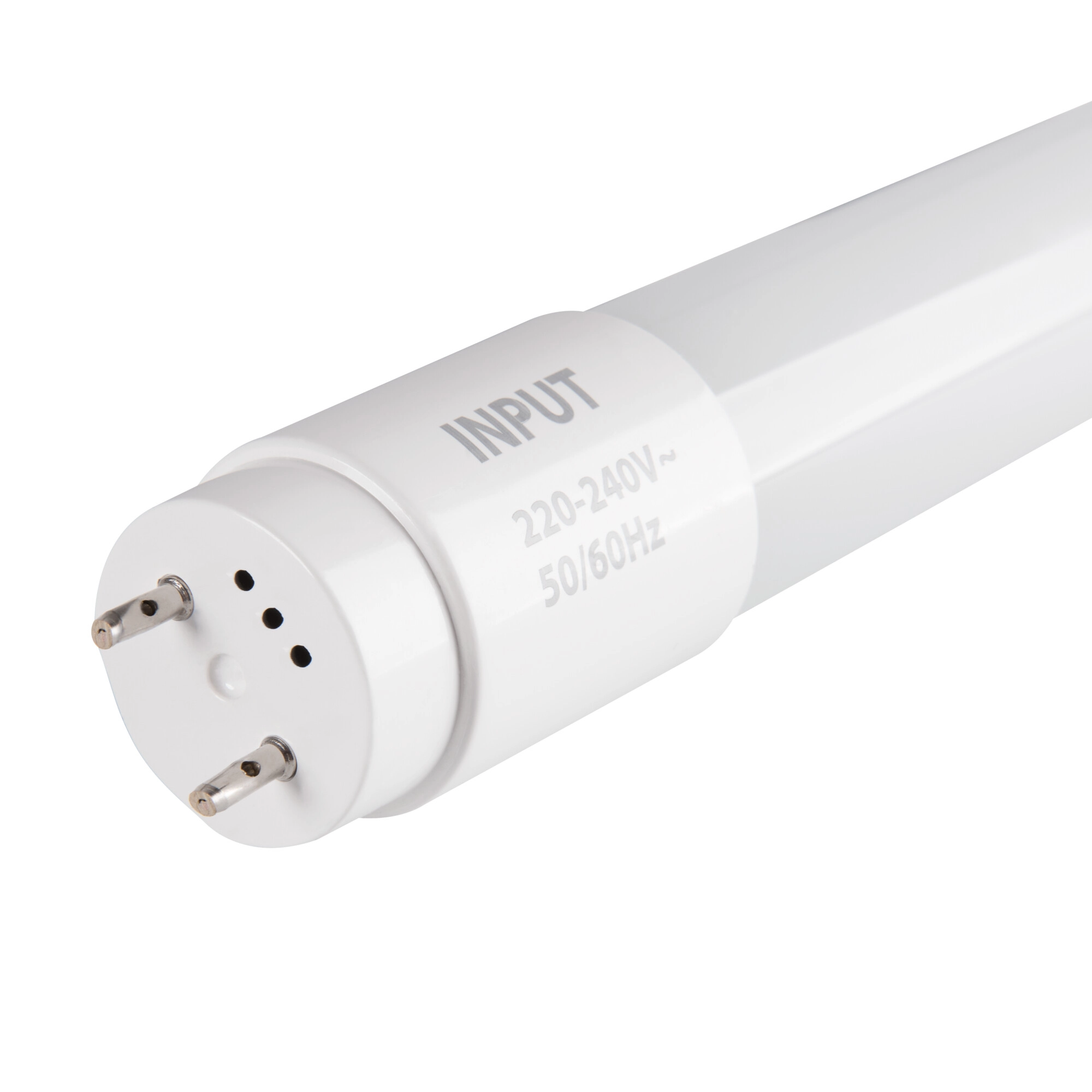 LED vamzdinė lemputė T8 22W 3300lm stiklinis korpusas komerciniam apšvietimui