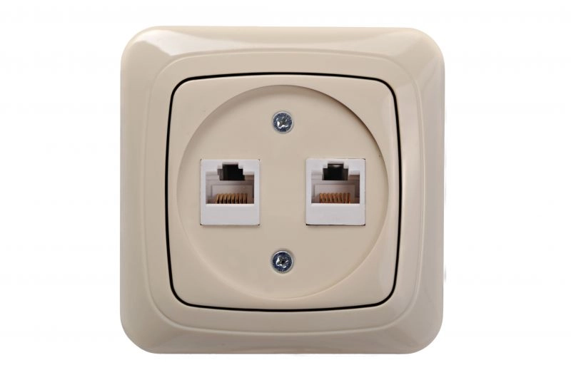 LIZDAS DVIVIETIS KOMPIUTERIO LIREGUS ALFA SMĖLIO SPALVA BE RĖMELIO IKL-002-01.A/S