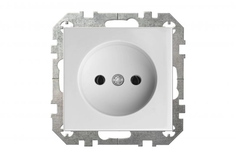 Liregus Epsilon elektros lizdas be rėmelio baltas