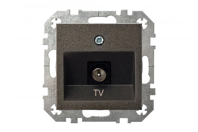 Liregus ITVL-1-01.E/J TV lizdas juodos spalvos be rėmelio