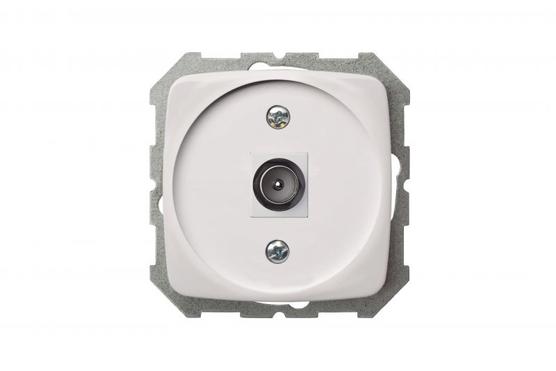 ITVL-1-01.A/B TV lizdas LIREGUS ALFA baltos spalvos su F jungtimi