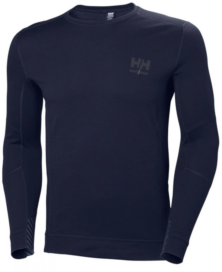 MARŠKINĖLIAI APATINIAI TERMO HELLY HANSEN LIFA MERINO DYDIS 2XL MĖLYNA SPALVA