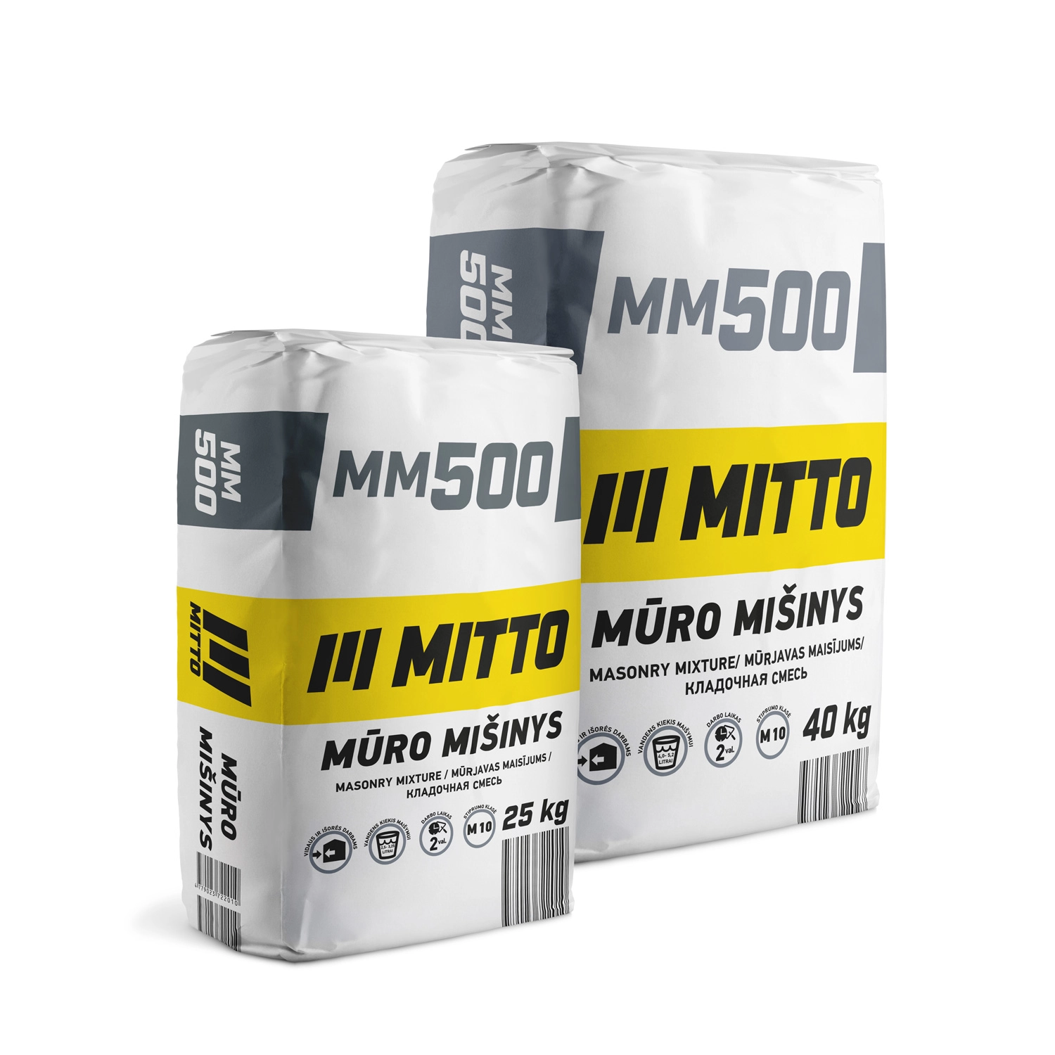 MIŠINYS MŪRO SAUSAS MITTO MM500