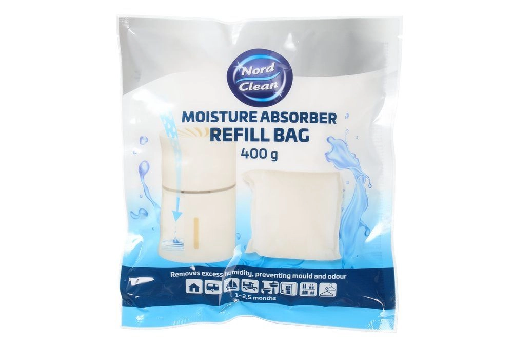 PAPILDYMAS DRĖGMĖS RINKTUVUI NORD CLEAN 400G