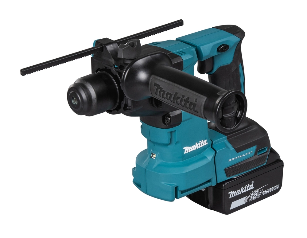 Makita DHR183Z perforatoriaus 2 darbo režimai gręžimui ir smūginiam gręžimui