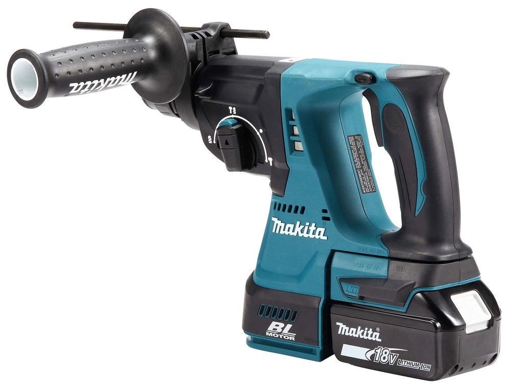 MAKITA DHR242Z SDS-PLUS perforatorius detali nuotrauka