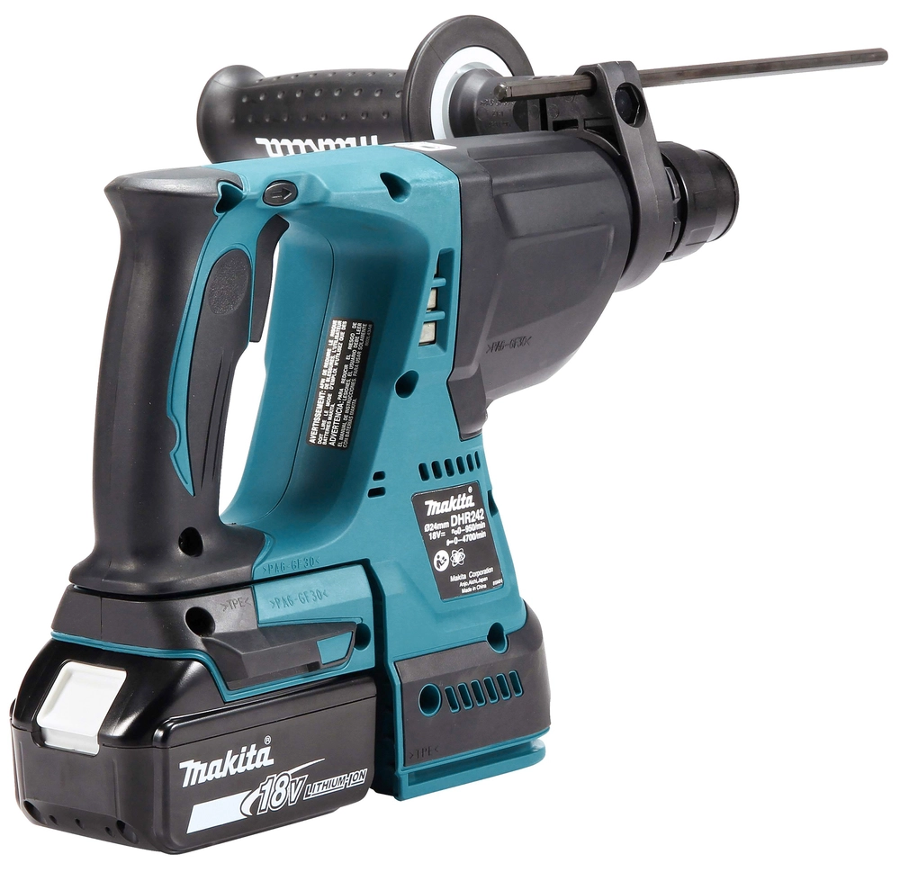 MAKITA DHR242Z bešepetėlis perforatorius su SDS-PLUS