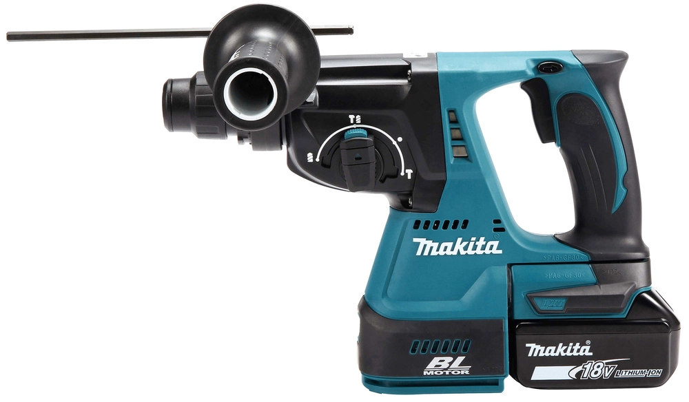 MAKITA DHR242Z perforatorius 18V profesionaliam darbui