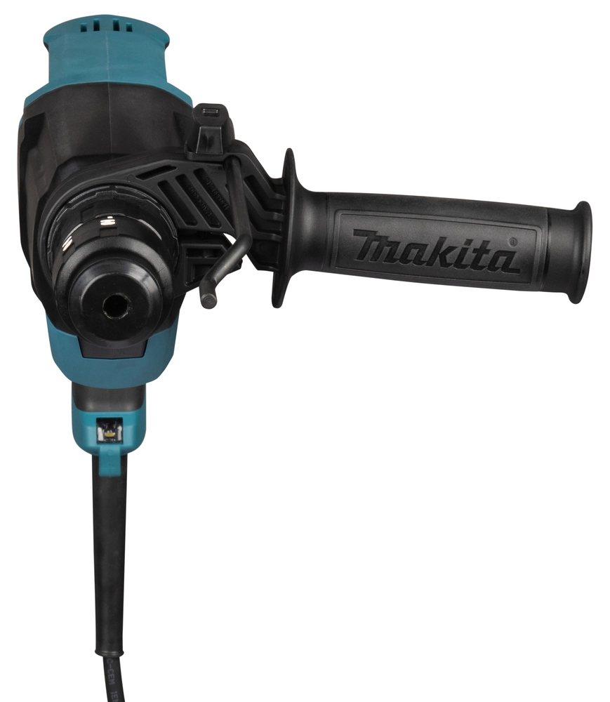 Makita perforatorius su LED apšvietimu darbui