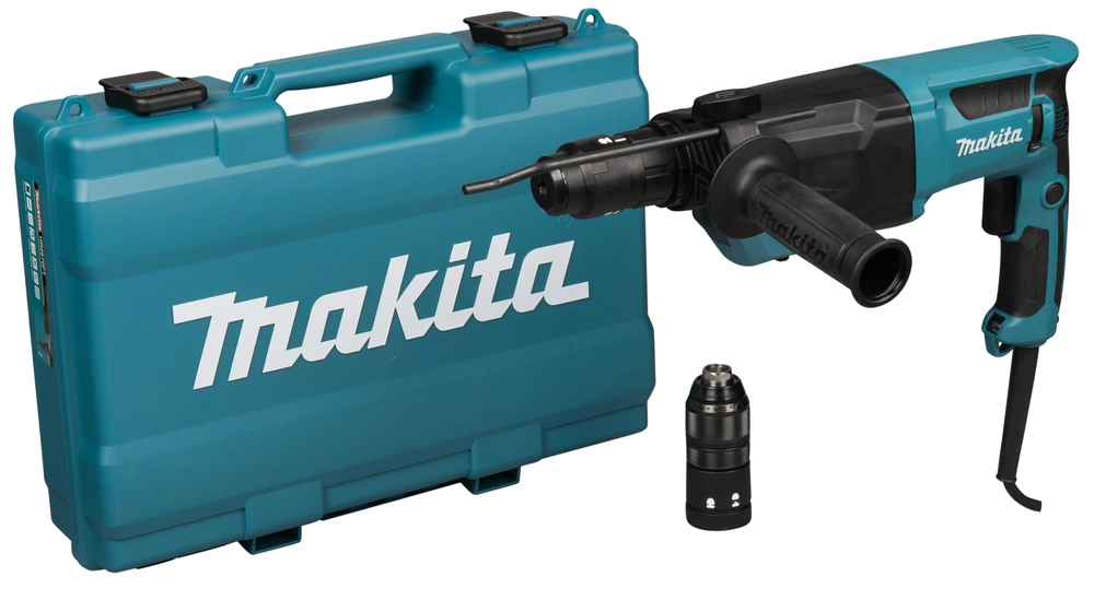 PERFORATORIUS ELEKTRINIS MAKITA HR2670FT SDS+26MM 800W