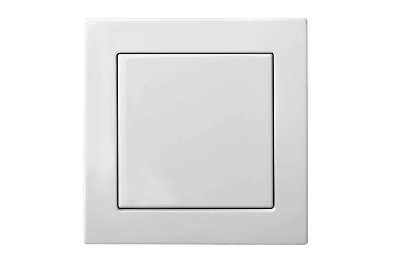 PERJUNGIKLIS KRYŽMINIS 1 KLAVIŠO LIREGUS EPSILON BALTA SPALVA BE RĖMELIO IPK6.10-001-01.E/B