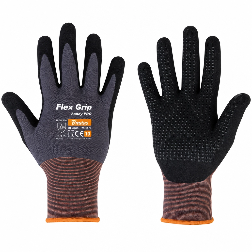 PIRŠTINĖS APSAUGINĖS FLEX GRIP SANDY PRO D-10