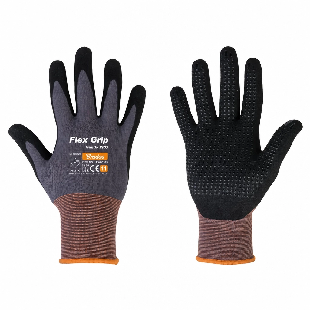 PIRŠTINĖS APSAUGINĖS FLEX GRIP SANDY PRO D-11