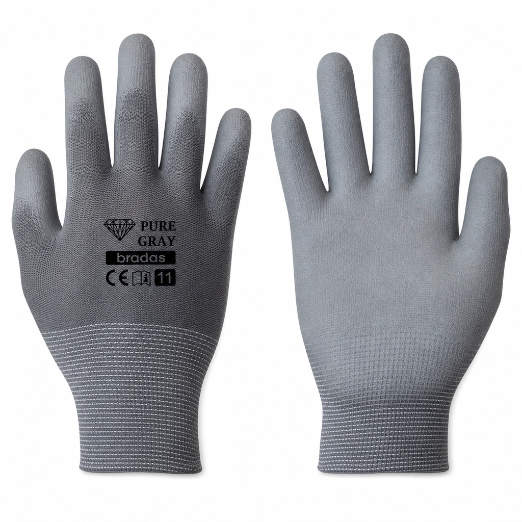 PIRŠTINĖS APSAUGINĖS PURE GRAY D-11