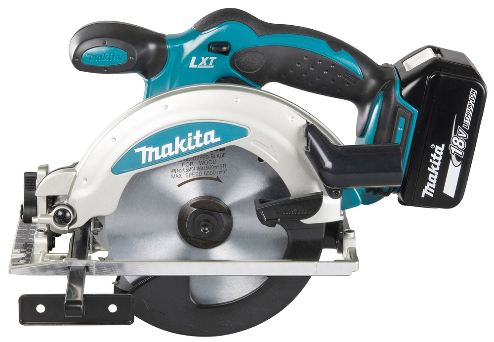 Diskinio pjūklo Makita DSS610Z 57mm pjovimo gylis