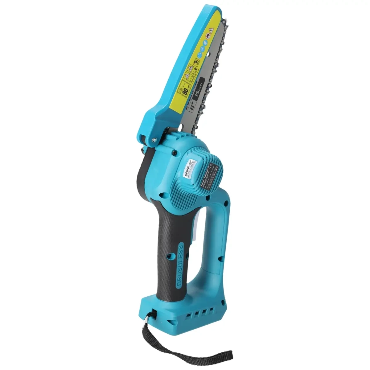 Bešepetėlinis Brushless variklis DEDRA mini pjūkle