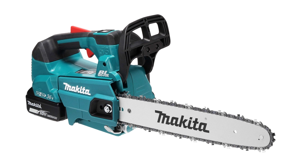 Profesionalus Makita DUC356Z pjūklas su 35cm pjovimo ilgiu