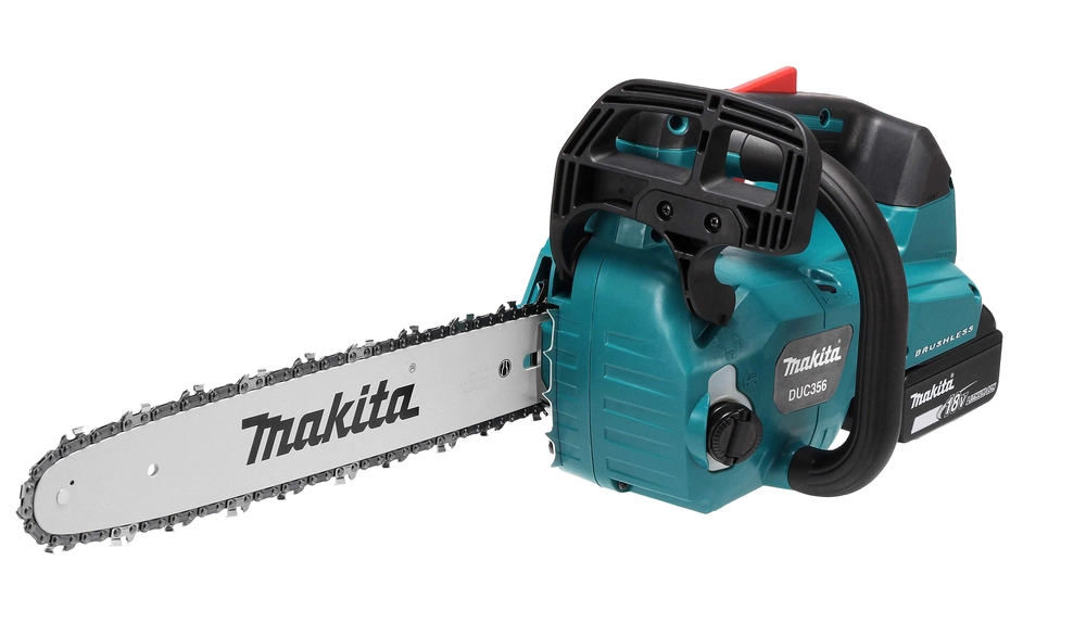 Makita 36V grandininis pjūklas DUC356Z profesionaliam darbui
