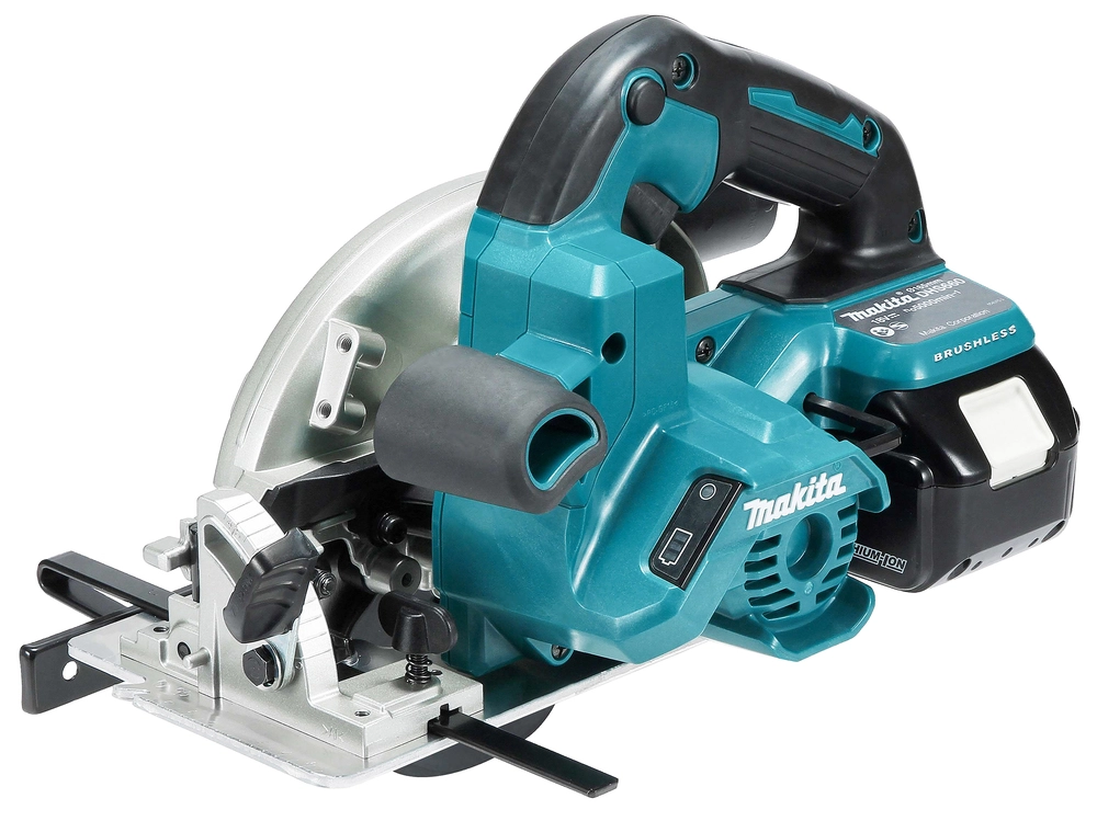 MAKITA DHS660Z su TCT EFFICUT 165mm pjūklu