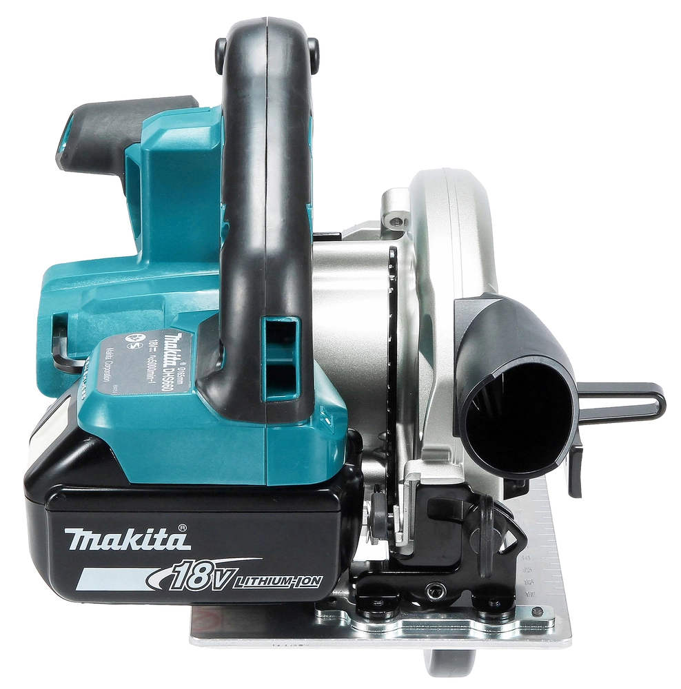 MAKITA DHS660Z elektroninis stabdys ir apsaugos sistema