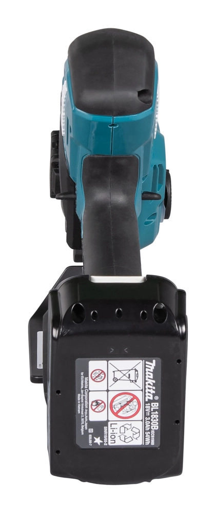 Kompaktiškas MAKITA 18V pjūklas su automatinio tepimo sistema
