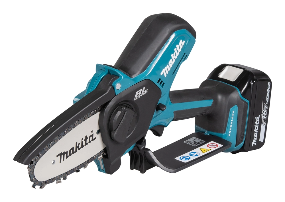 MAKITA DUC101Z 10 cm pjovimo juosta ir 8 m/s grandinės greitis