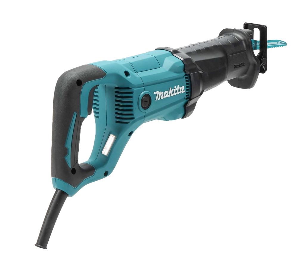 Makita JR3051TK komplektas su lagaminu ir priedais