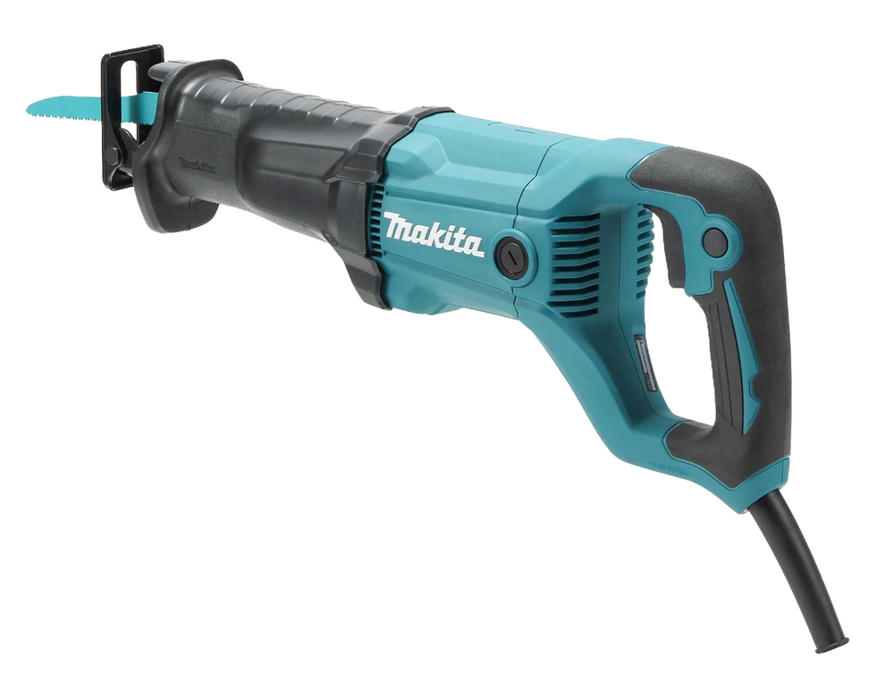 Makita JR3051TK pjūklelio tvirtinimo sistema be raktų
