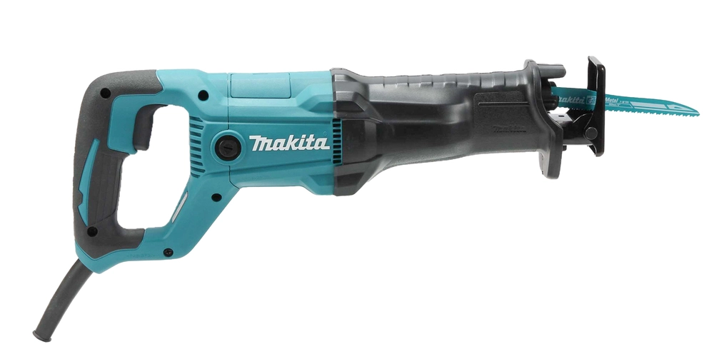 Tiesinio pjūklo Makita 30mm pjūklelio eiga ir galingas variklis